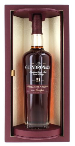 GlenDronach 21yo 48% 6(1x70cl) (NEW)