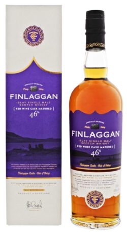 Finlaggan Red Wine Cask Matured 46% 6(1x70cl)