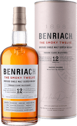 BenRiach Twelve Smoky 46% 6(1x70cl)