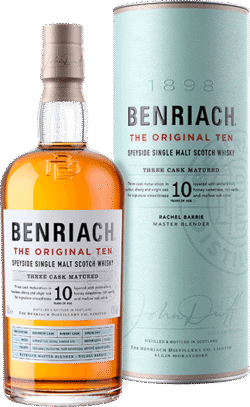 BenRiach Original ten 43% 6(1x70cl)